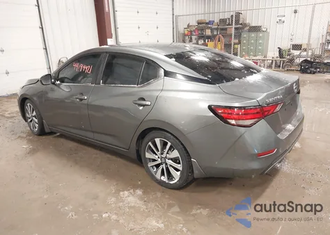 2020 Nissan Sentra Sv Xtronic Cvt z USA, uszkodzony, nr VIN 3N1AB8CV9LY223929